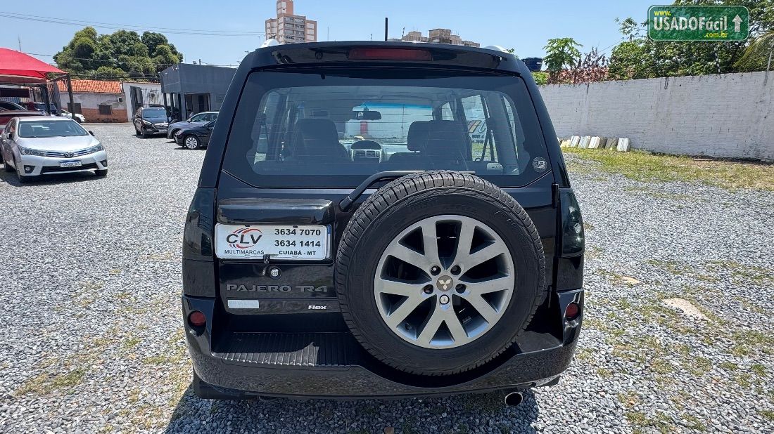 Mitsubishi Pajero TR4 2.0 4x4 Automático 2012/2013 — foto 6 de 14