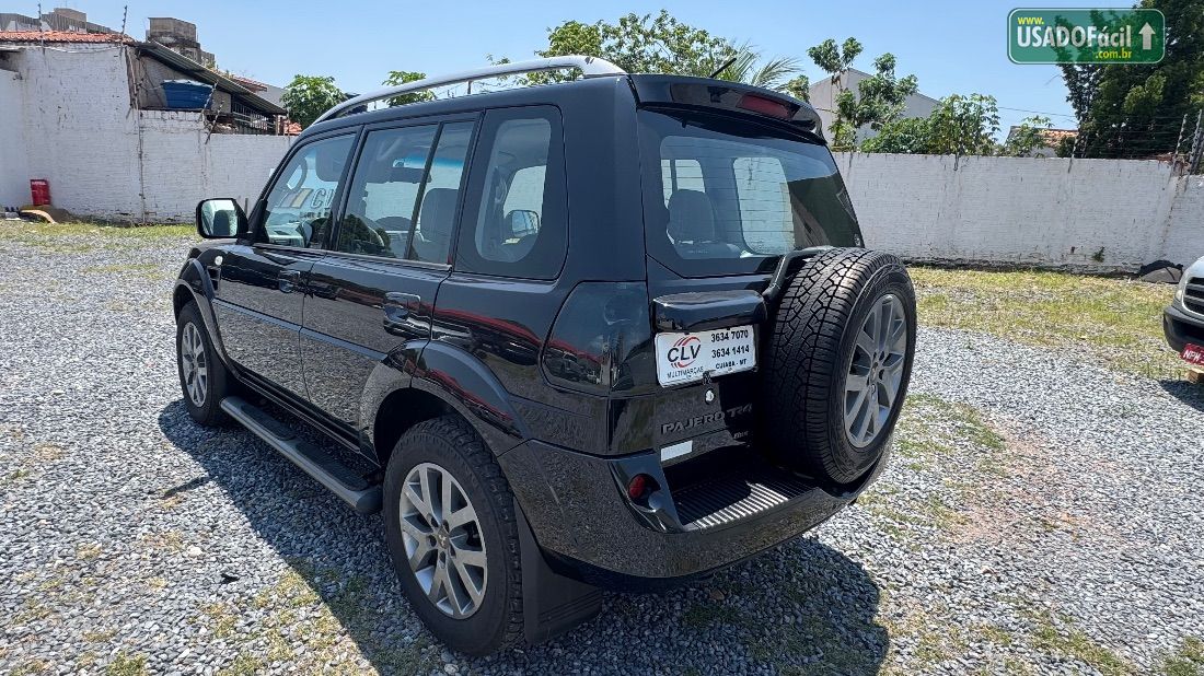 Mitsubishi Pajero TR4 2.0 4x4 Automático 2012/2013 — foto 9 de 14