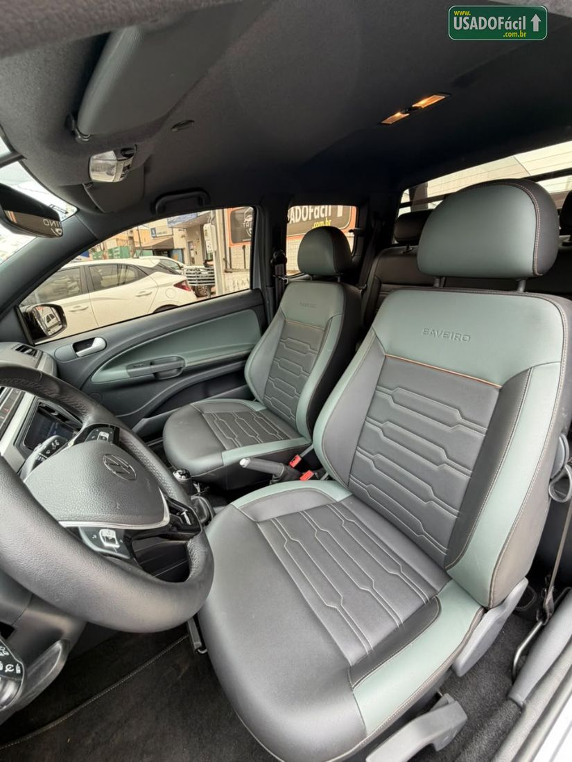 Volkswagen Saveiro Extreme CD 1.6 Flex 2025/2025 — foto 10 de 24
