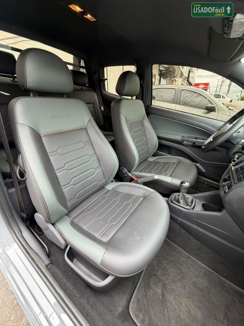Volkswagen Saveiro Extreme CD 1.6 Flex 2025/2025 — foto 11 de 24
