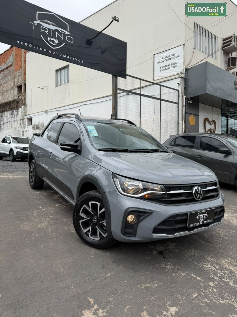 Volkswagen Saveiro Extreme CD 1.6 Flex 2025/2025 — foto 3 de 24