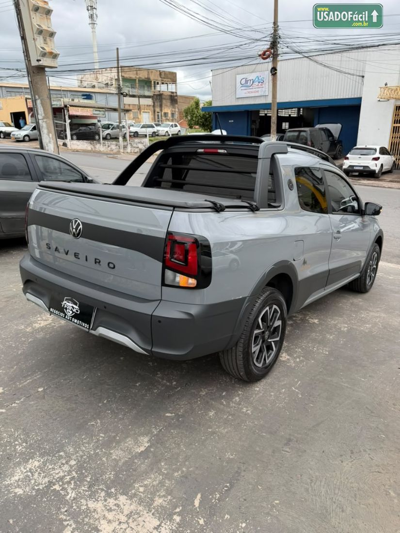 Volkswagen Saveiro Extreme CD 1.6 Flex 2025/2025 — foto 4 de 24