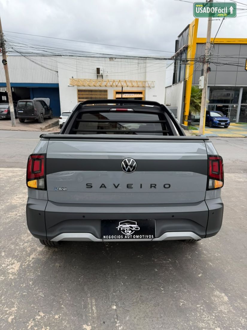 Volkswagen Saveiro Extreme CD 1.6 Flex 2025/2025 — foto 5 de 24