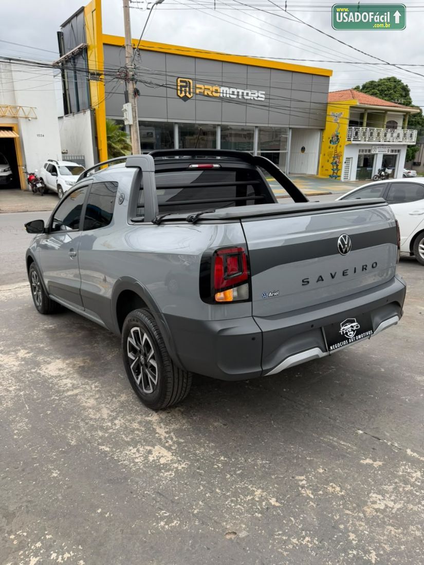 Volkswagen Saveiro Extreme CD 1.6 Flex 2025/2025 — foto 6 de 24