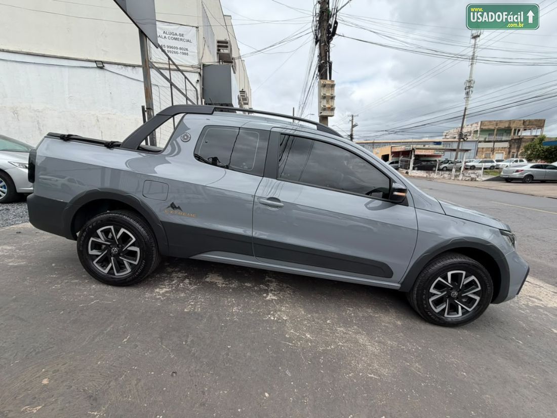 Volkswagen Saveiro Extreme CD 1.6 Flex 2025/2025 — foto 7 de 24