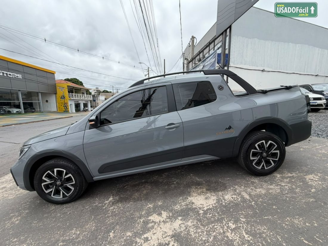 Volkswagen Saveiro Extreme CD 1.6 Flex 2025/2025 — foto 8 de 24