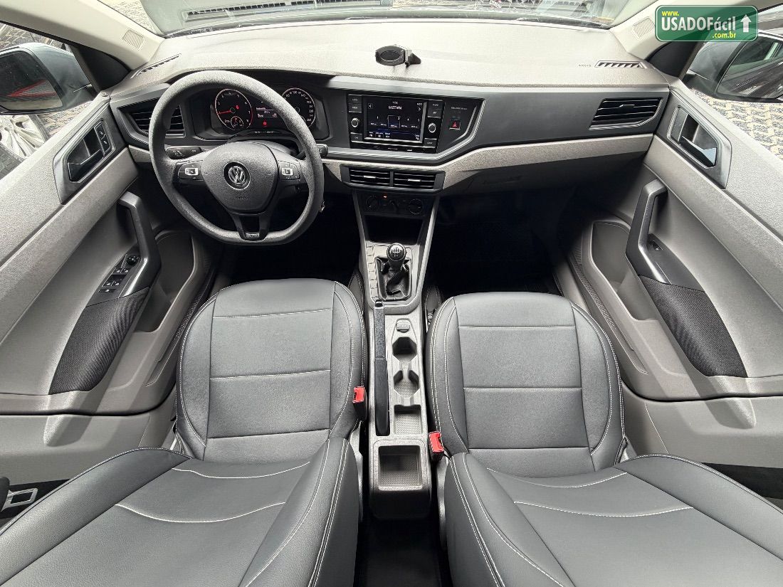 Volkswagen Virtus 1.6 MSI Mecânico Flex 2019/2019 — foto 10 de 15