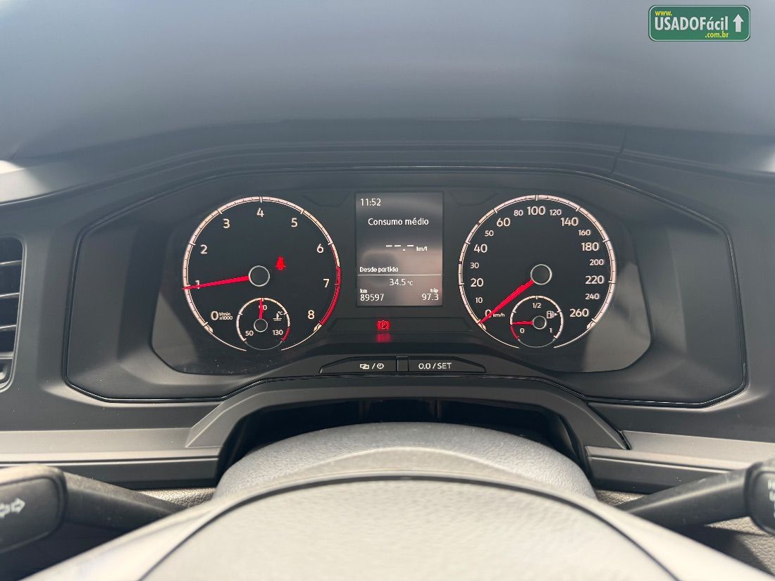 Volkswagen Virtus 1.6 MSI Mecânico Flex 2019/2019 — foto 11 de 15