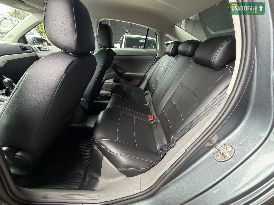 Volkswagen Virtus 1.6 MSI Mecânico Flex 2019/2019 — foto 12 de 15