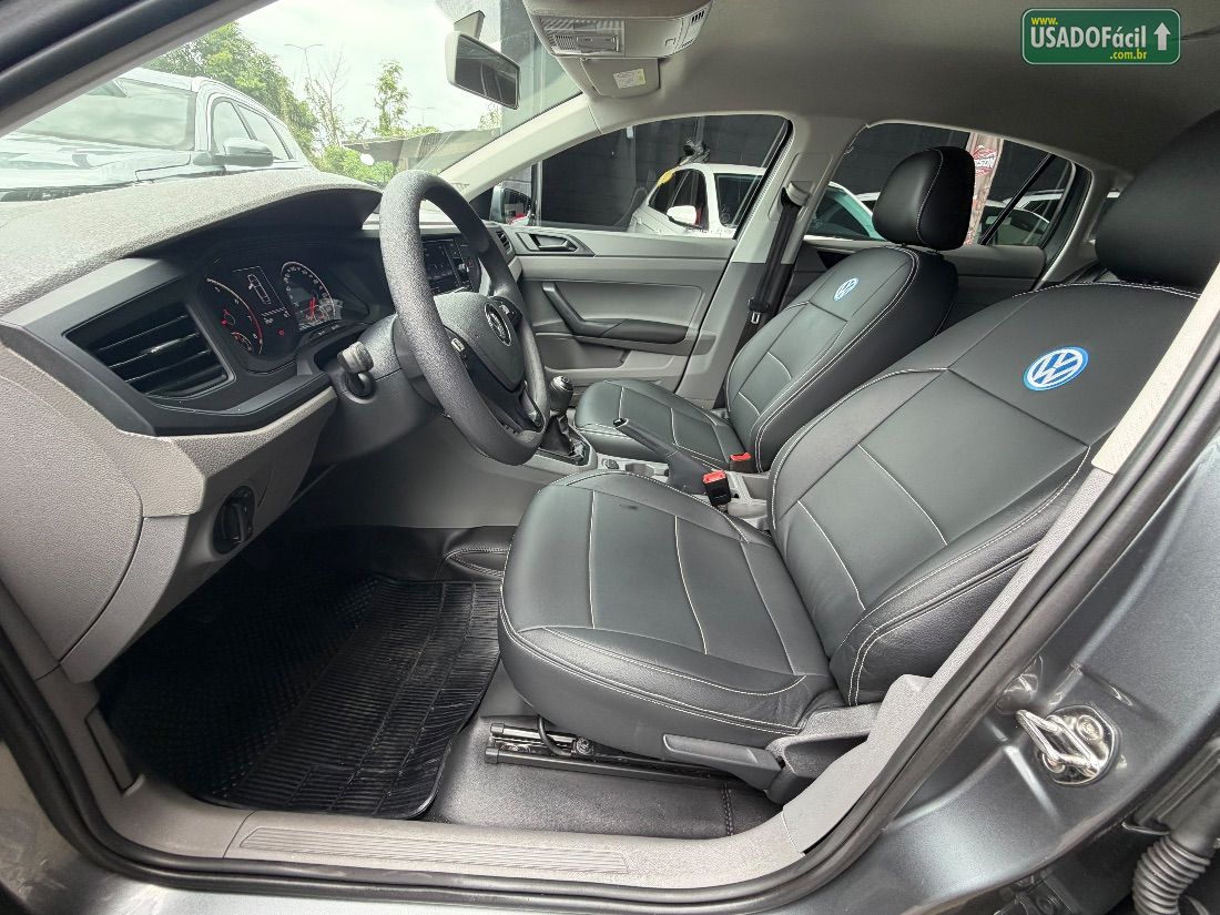 Volkswagen Virtus 1.6 MSI Mecânico Flex 2019/2019 — foto 13 de 15