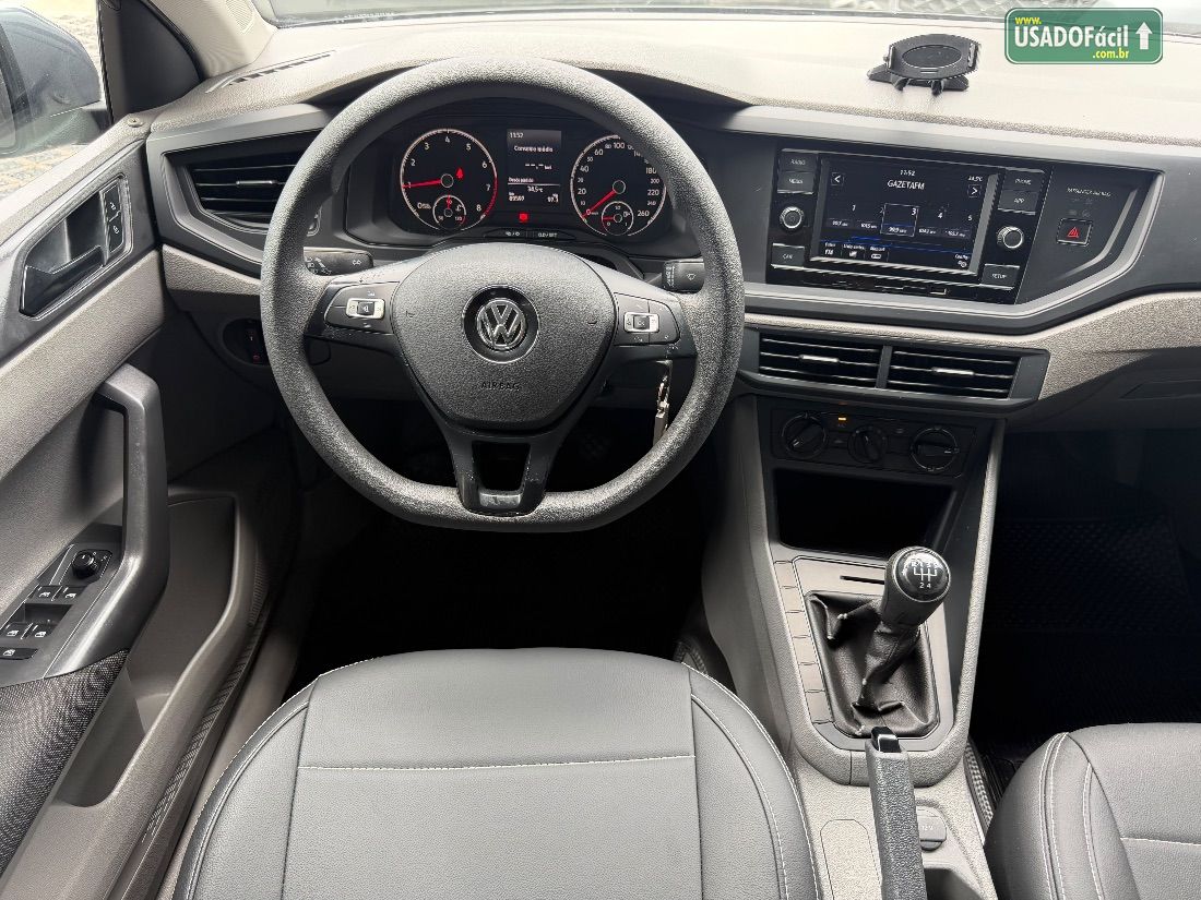 Volkswagen Virtus 1.6 MSI Mecânico Flex 2019/2019 — foto 14 de 15