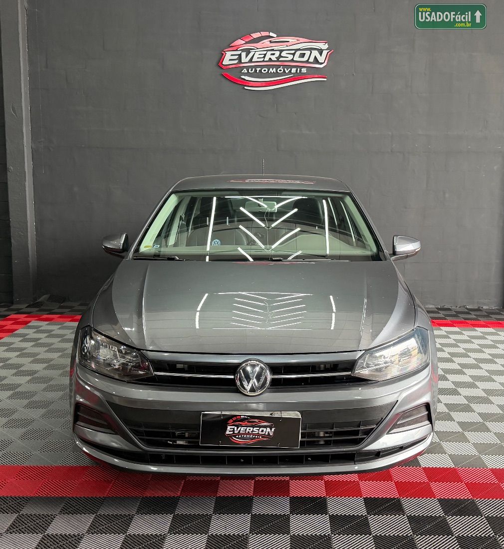Volkswagen Virtus 1.6 MSI Mecânico Flex 2019/2019 — foto 2 de 15