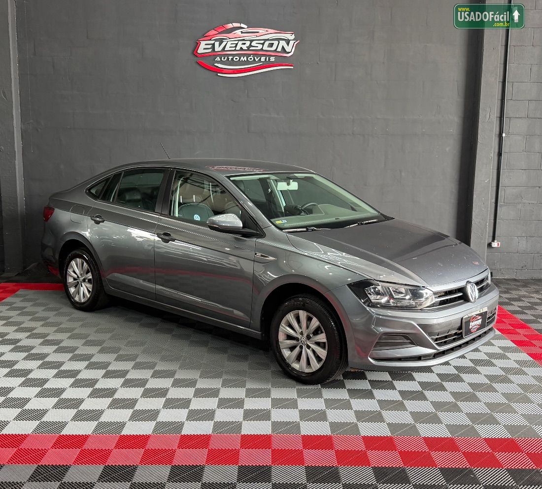 Volkswagen Virtus 1.6 MSI Mecânico Flex 2019/2019 — foto 3 de 15