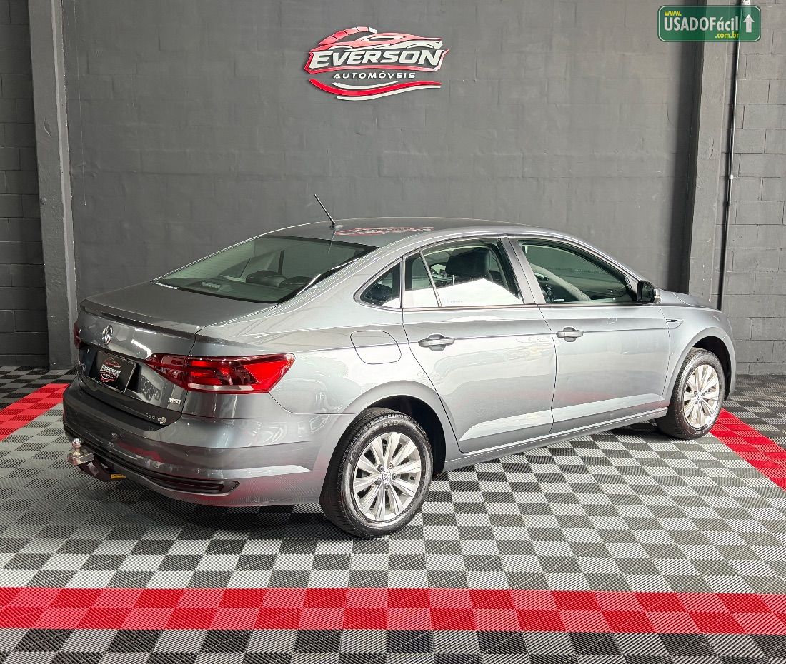 Volkswagen Virtus 1.6 MSI Mecânico Flex 2019/2019 — foto 4 de 15