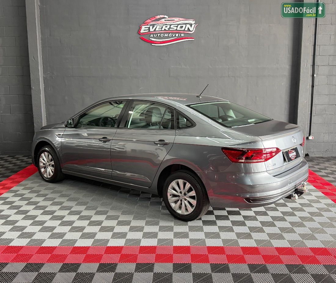 Volkswagen Virtus 1.6 MSI Mecânico Flex 2019/2019 — foto 5 de 15