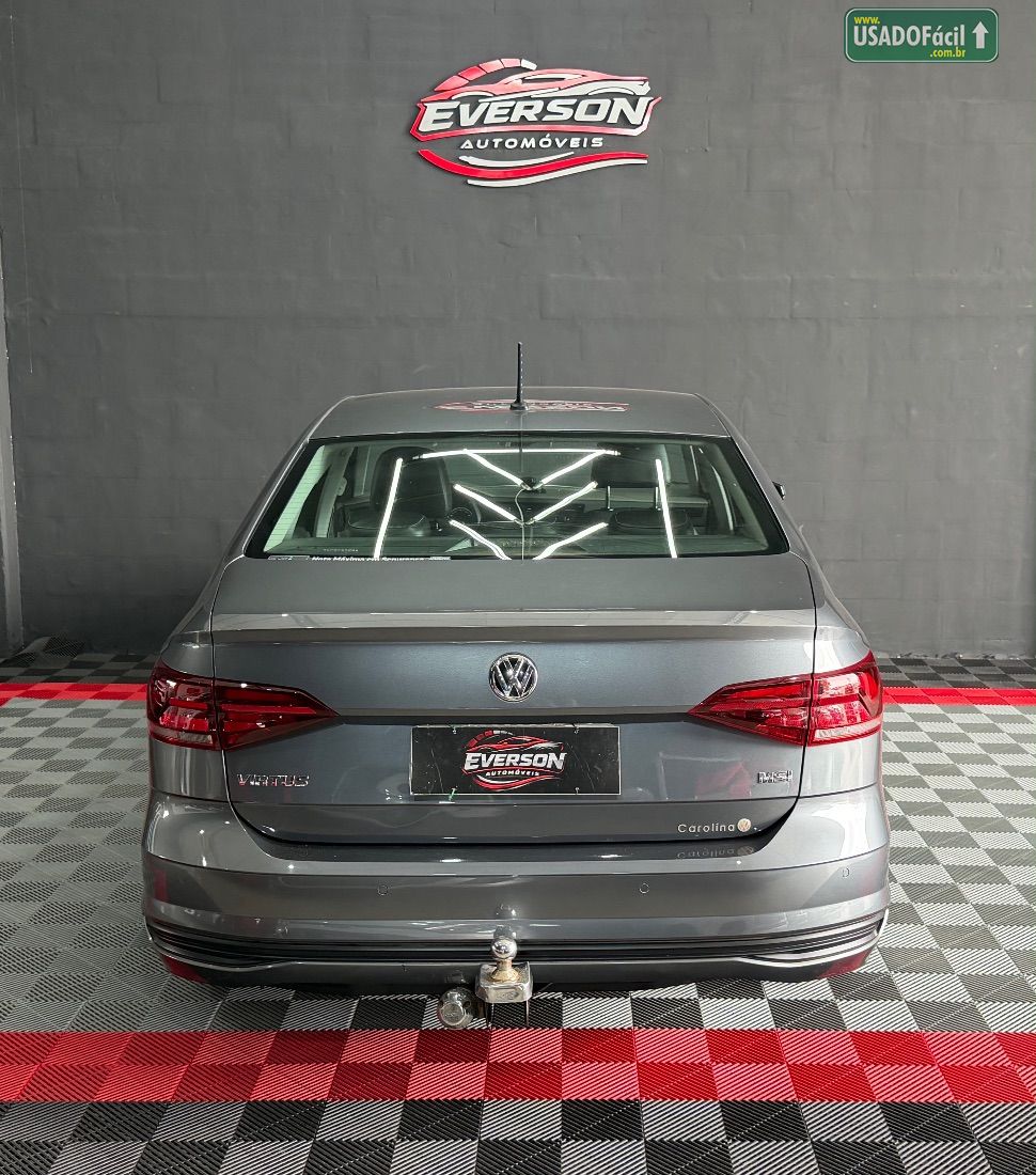 Volkswagen Virtus 1.6 MSI Mecânico Flex 2019/2019 — foto 7 de 15