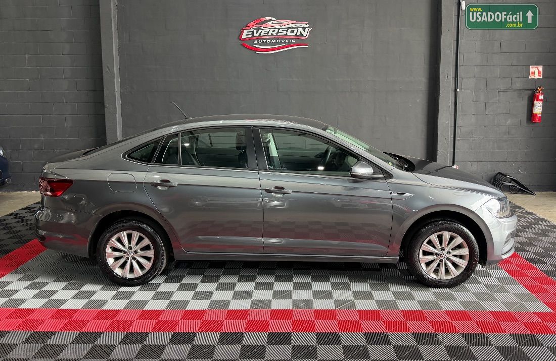 Volkswagen Virtus 1.6 MSI Mecânico Flex 2019/2019 — foto 8 de 15