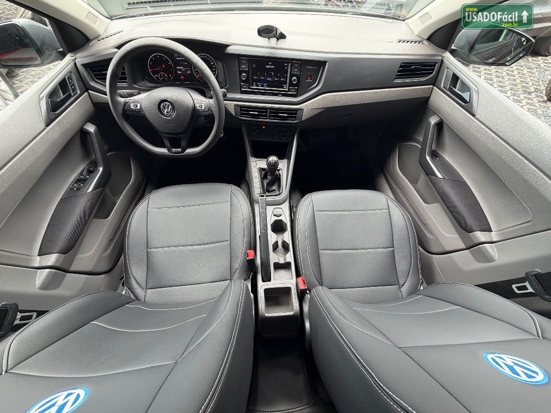 Volkswagen Virtus 1.6 MSI Mecânico Flex 2019/2019 — foto 9 de 15