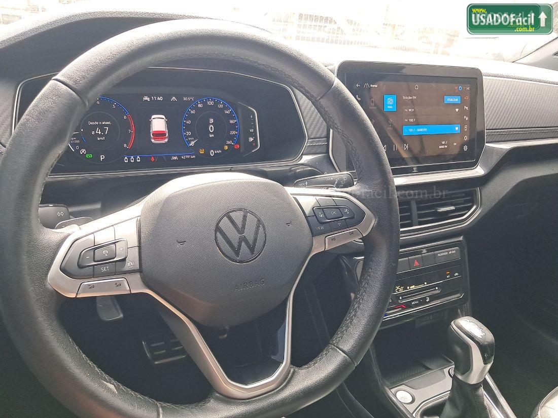 VOLKSWAGEN T-Cross Highline 250 TSI 1.4 Automático Flex 2024/2025 — foto 11 de 15