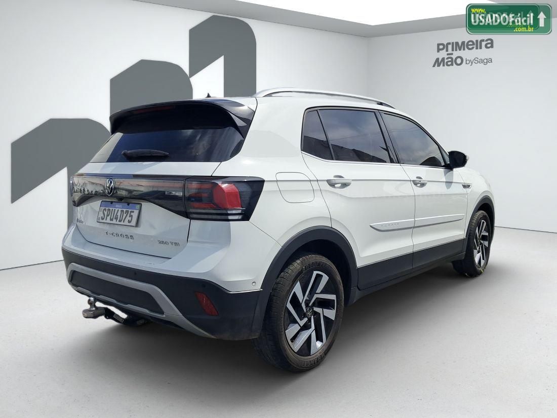 VOLKSWAGEN T-Cross Highline 250 TSI 1.4 Automático Flex 2024/2025 — foto 2 de 15