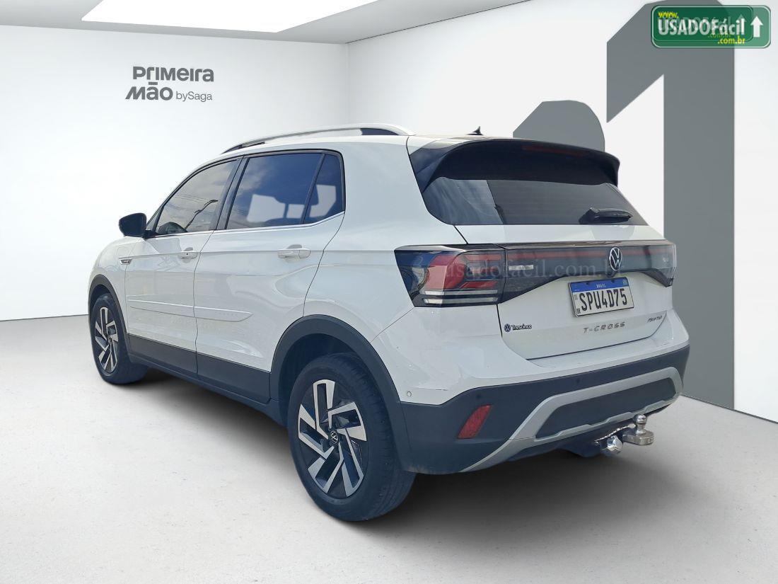 VOLKSWAGEN T-Cross Highline 250 TSI 1.4 Automático Flex 2024/2025 — foto 4 de 15