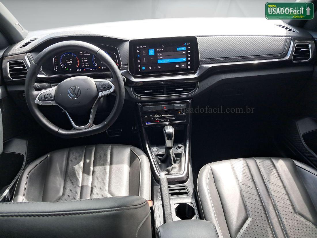 VOLKSWAGEN T-Cross Highline 250 TSI 1.4 Automático Flex 2024/2025 — foto 8 de 15