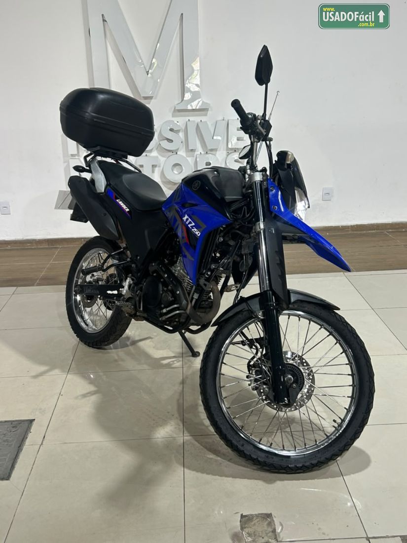 Yamaha XTZ 250 Lander BlueFlex 2020/2020 — foto 3 de 8