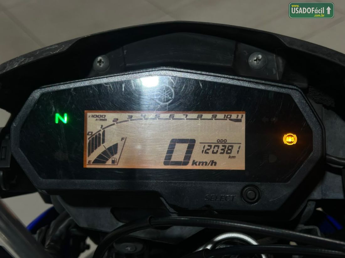 Yamaha XTZ 250 Lander BlueFlex 2020/2020 — foto 8 de 8