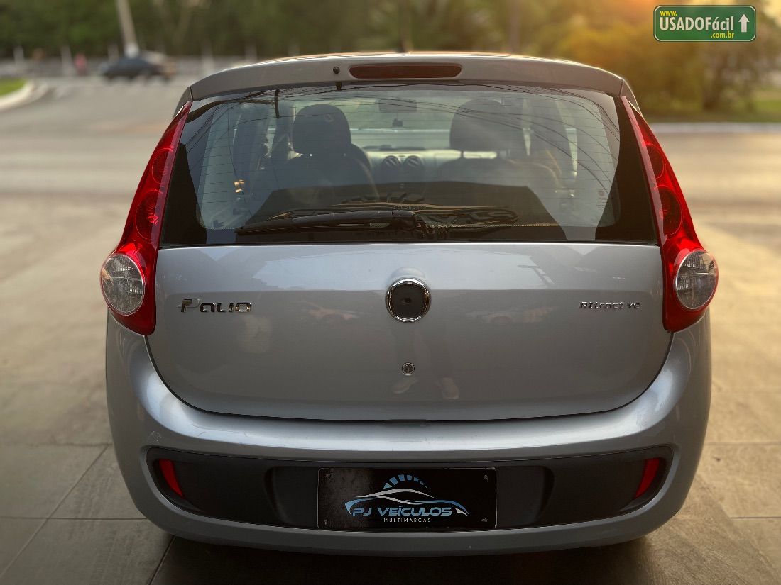 Fiat Palio Attractive 1.0 EVO Fire Flex 5P 2012/2013 — foto 2 de 9