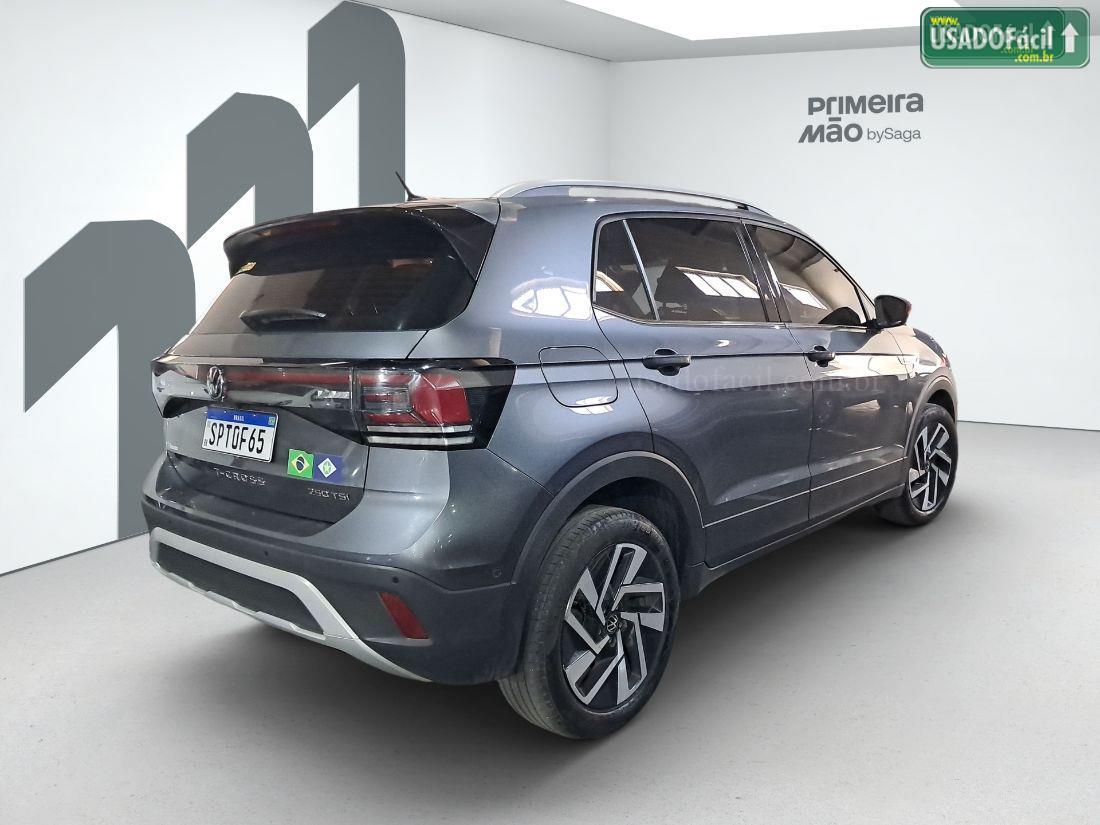 VOLKSWAGEN T-Cross Highline 250 TSI 1.4 Automático Flex 2024/2025 — foto 2 de 11