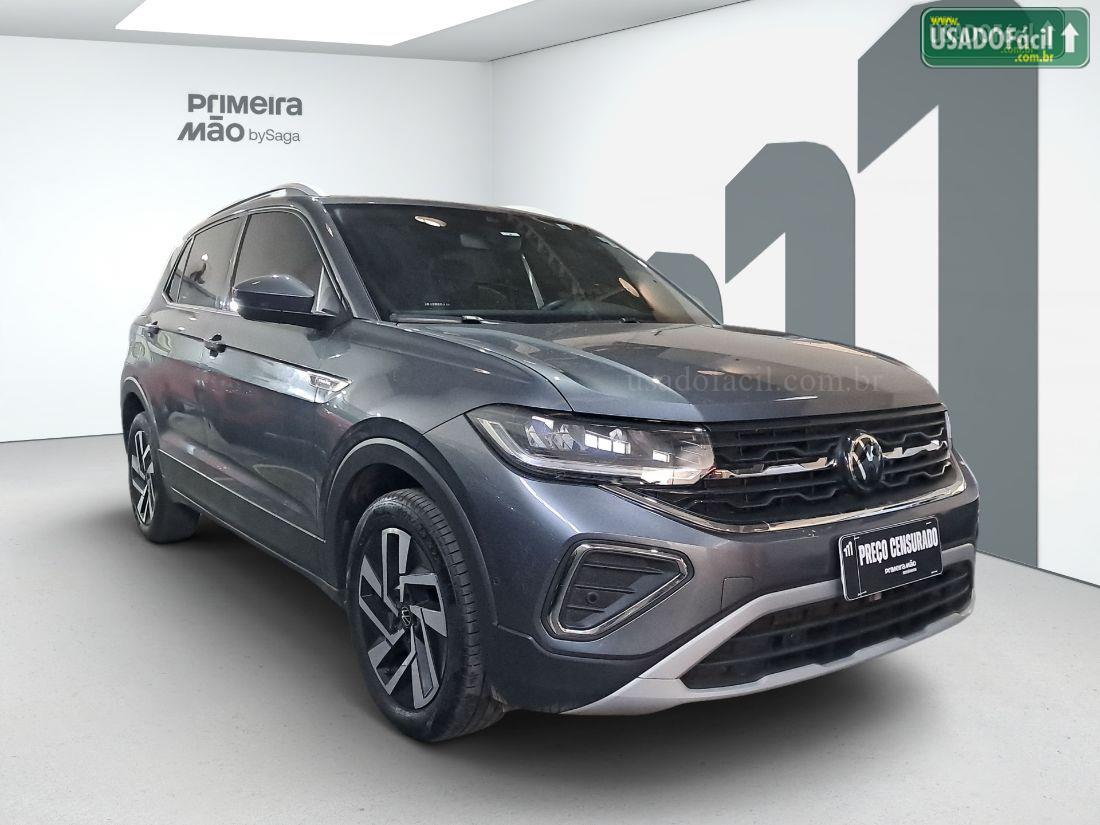 VOLKSWAGEN T-Cross Highline 250 TSI 1.4 Automático Flex 2024/2025 — foto 3 de 11