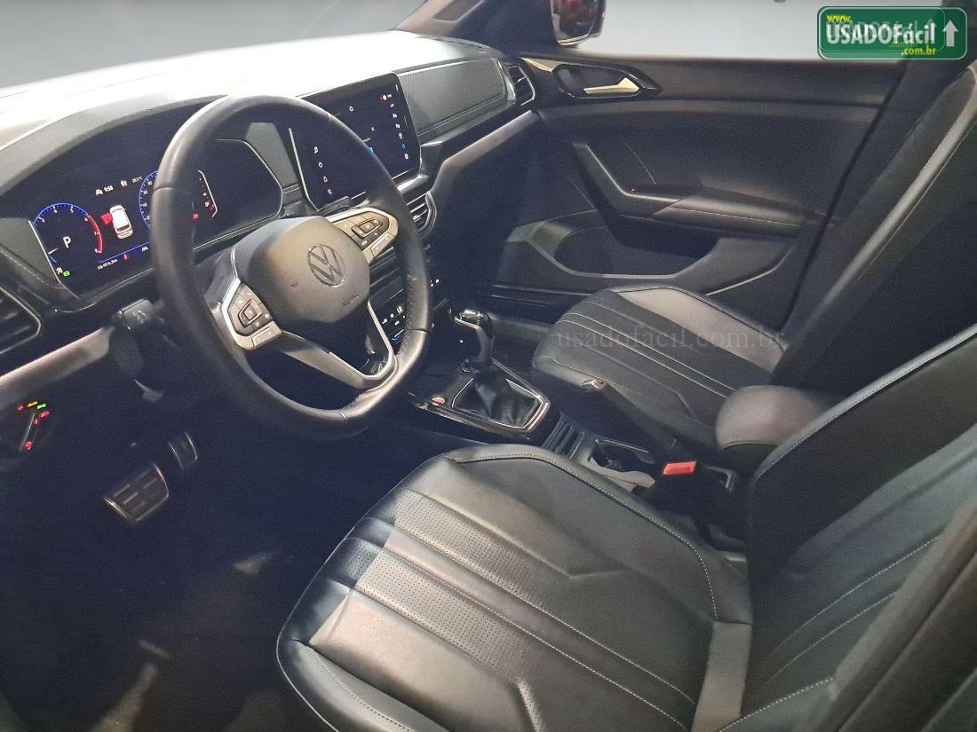 VOLKSWAGEN T-Cross Highline 250 TSI 1.4 Automático Flex 2024/2025 — foto 4 de 11