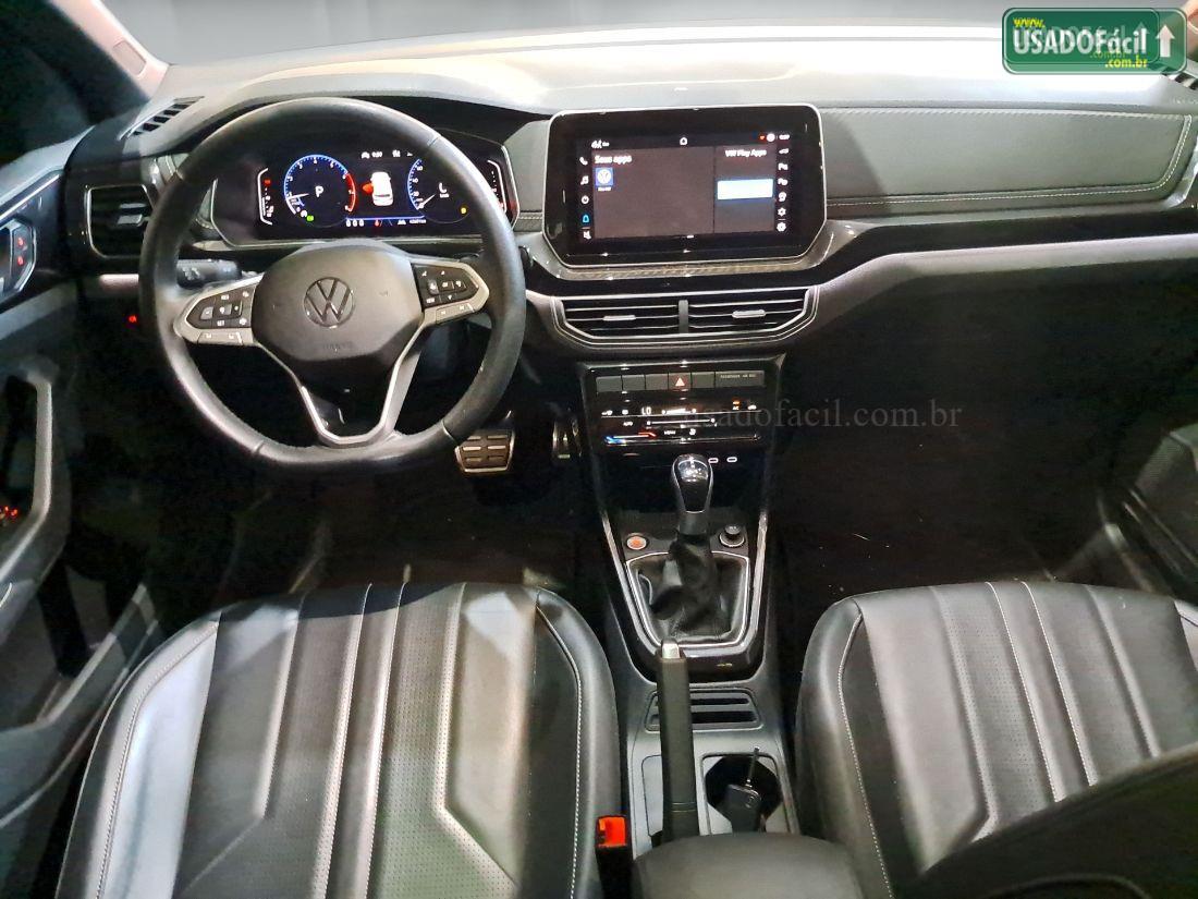 VOLKSWAGEN T-Cross Highline 250 TSI 1.4 Automático Flex 2024/2025 — foto 6 de 11