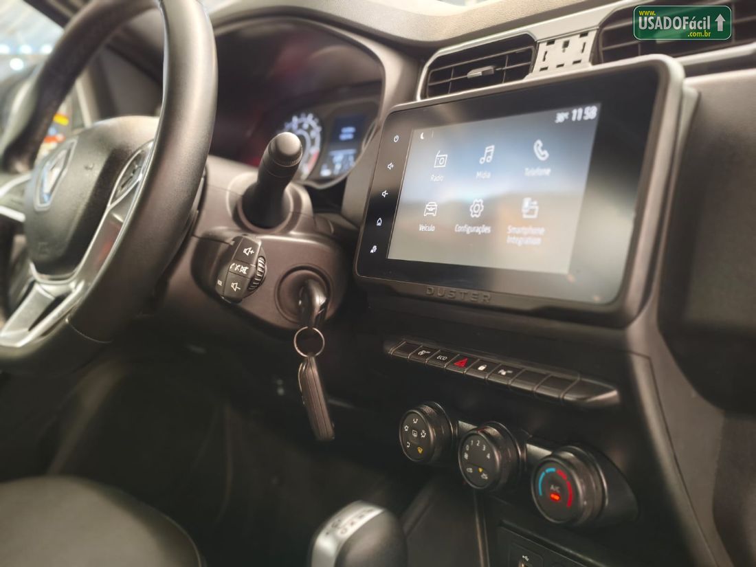 Renault Duster Intense Plus 1.6 Automático Flex 2024/2025 — foto 10 de 18