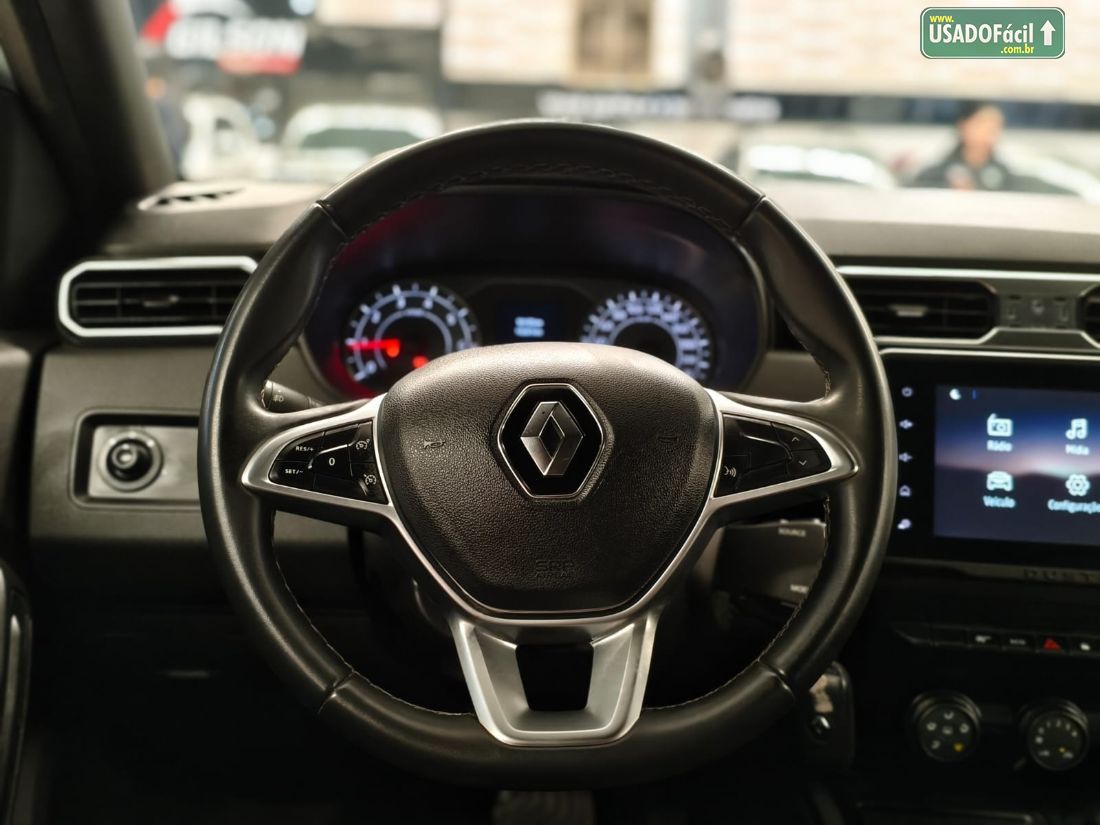 Renault Duster Intense Plus 1.6 Automático Flex 2024/2025 — foto 11 de 18