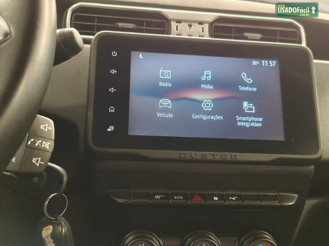 Renault Duster Intense Plus 1.6 Automático Flex 2024/2025 — foto 14 de 18