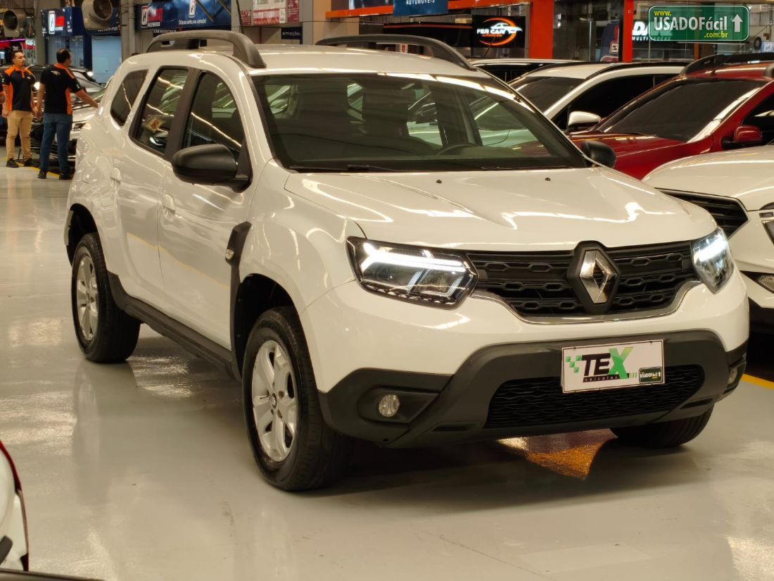 Renault Duster Intense Plus 1.6 Automático Flex 2024/2025 — foto 2 de 18