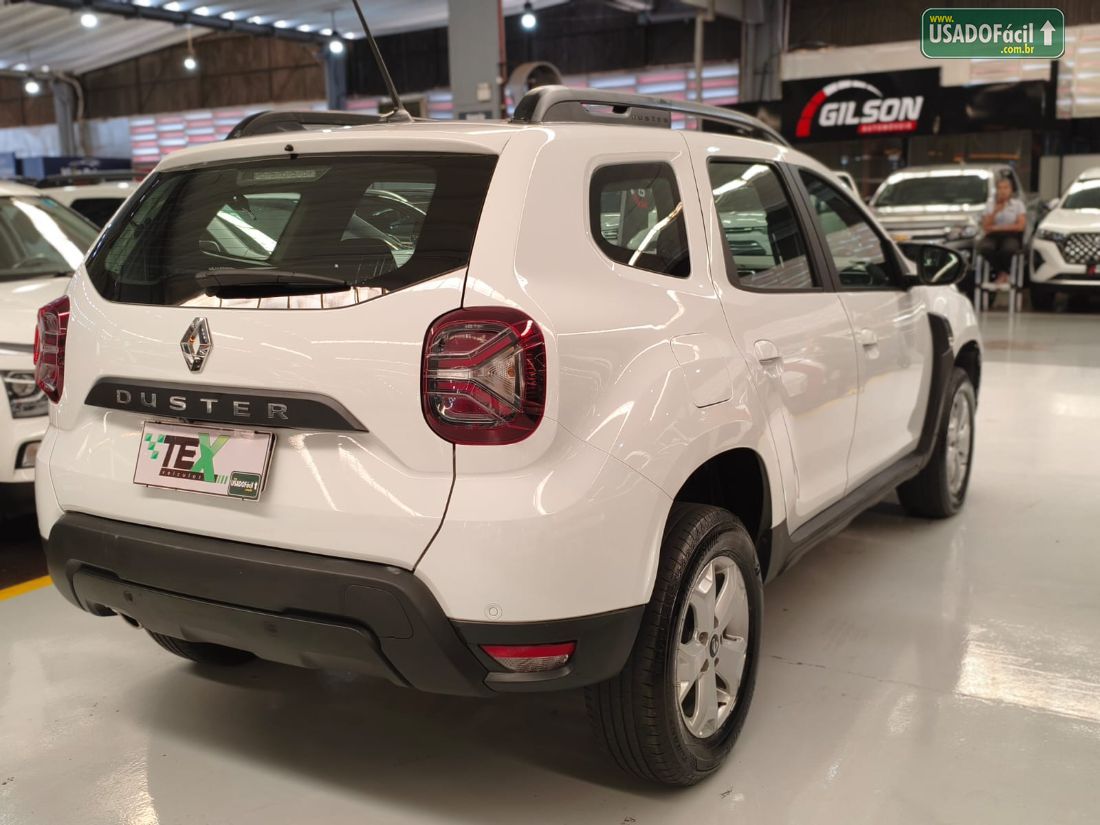 Renault Duster Intense Plus 1.6 Automático Flex 2024/2025 — foto 3 de 18