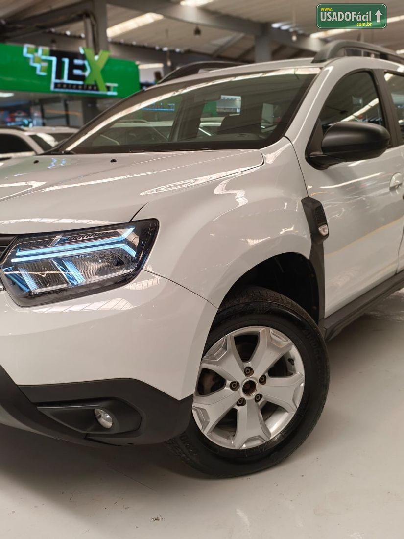Renault Duster Intense Plus 1.6 Automático Flex 2024/2025 — foto 4 de 18