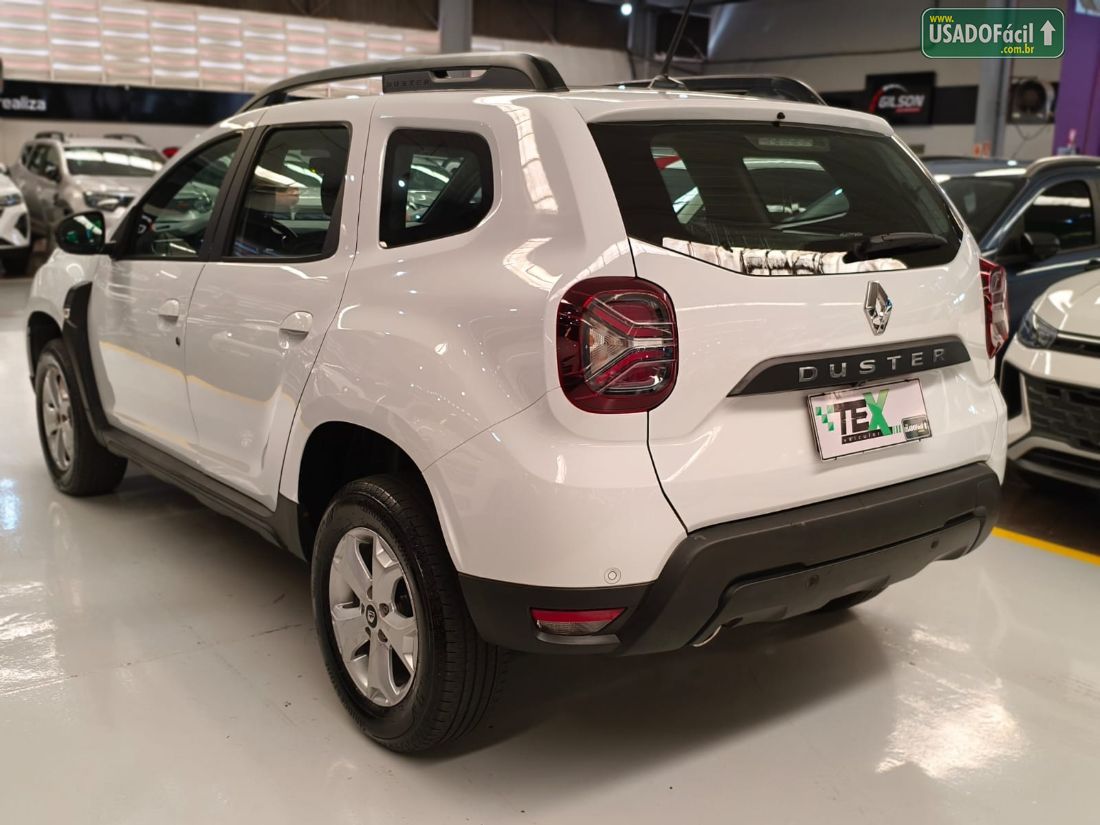 Renault Duster Intense Plus 1.6 Automático Flex 2024/2025 — foto 7 de 18