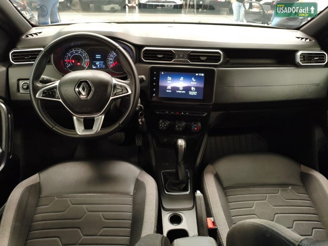 Renault Duster Intense Plus 1.6 Automático Flex 2024/2025 — foto 8 de 18