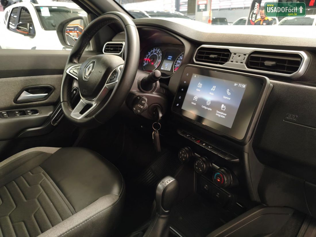 Renault Duster Intense Plus 1.6 Automático Flex 2024/2025 — foto 9 de 18