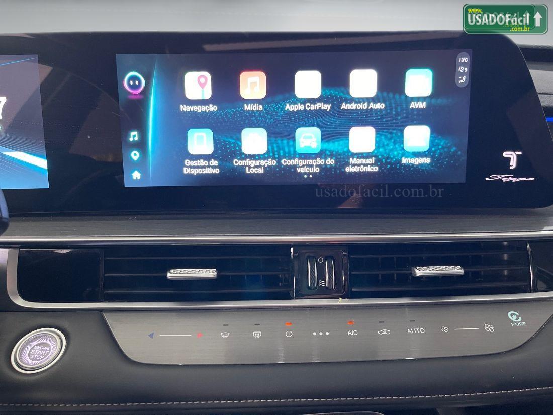 CAOA CHERY TIGGO 8 PRO 1.6 TGDI GASOLINA DCT 2025/2026 — foto 8 de 15