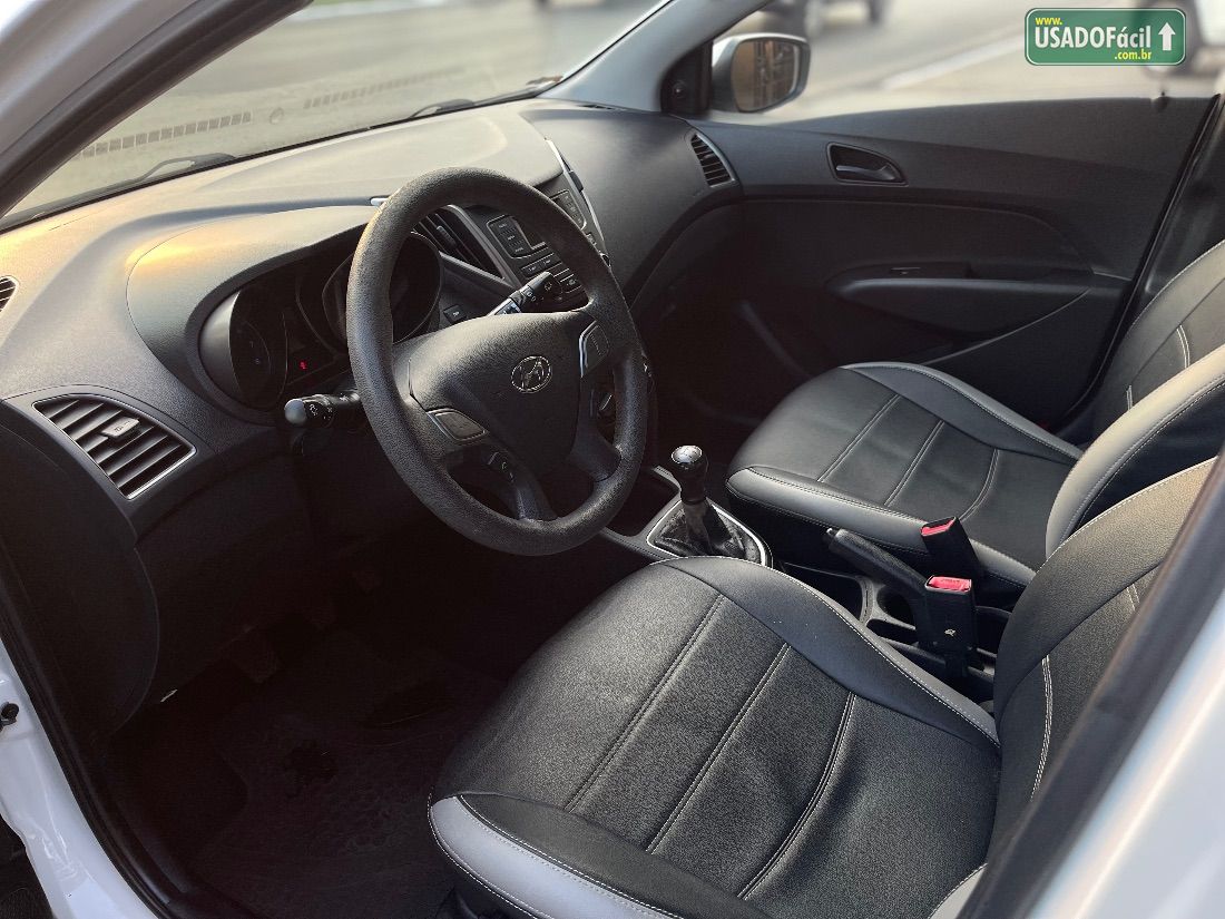 Hyundai HB20 Hatch Unique 1.0 Mecânico Flex 2019/2019 — foto 10 de 11