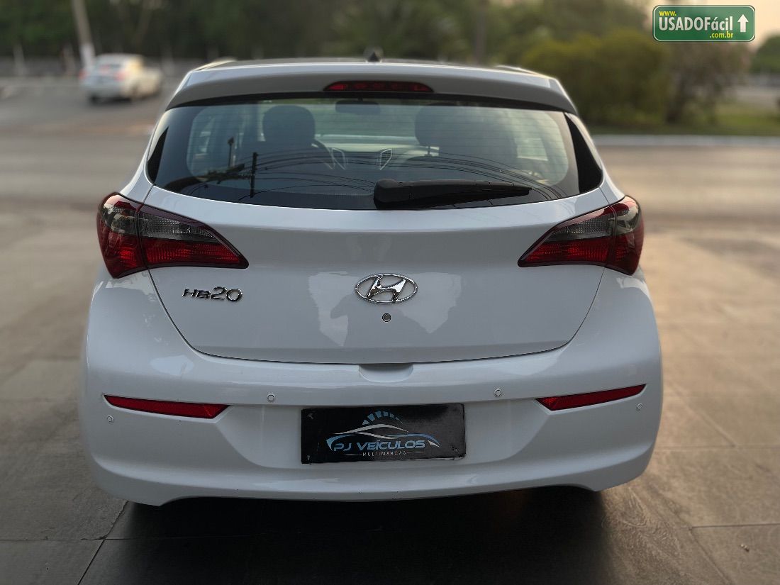 Hyundai HB20 Hatch Unique 1.0 Mecânico Flex 2019/2019 — foto 2 de 11
