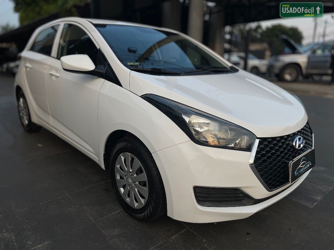 Hyundai HB20 Hatch Unique 1.0 Mecânico Flex 2019/2019 — foto 3 de 11