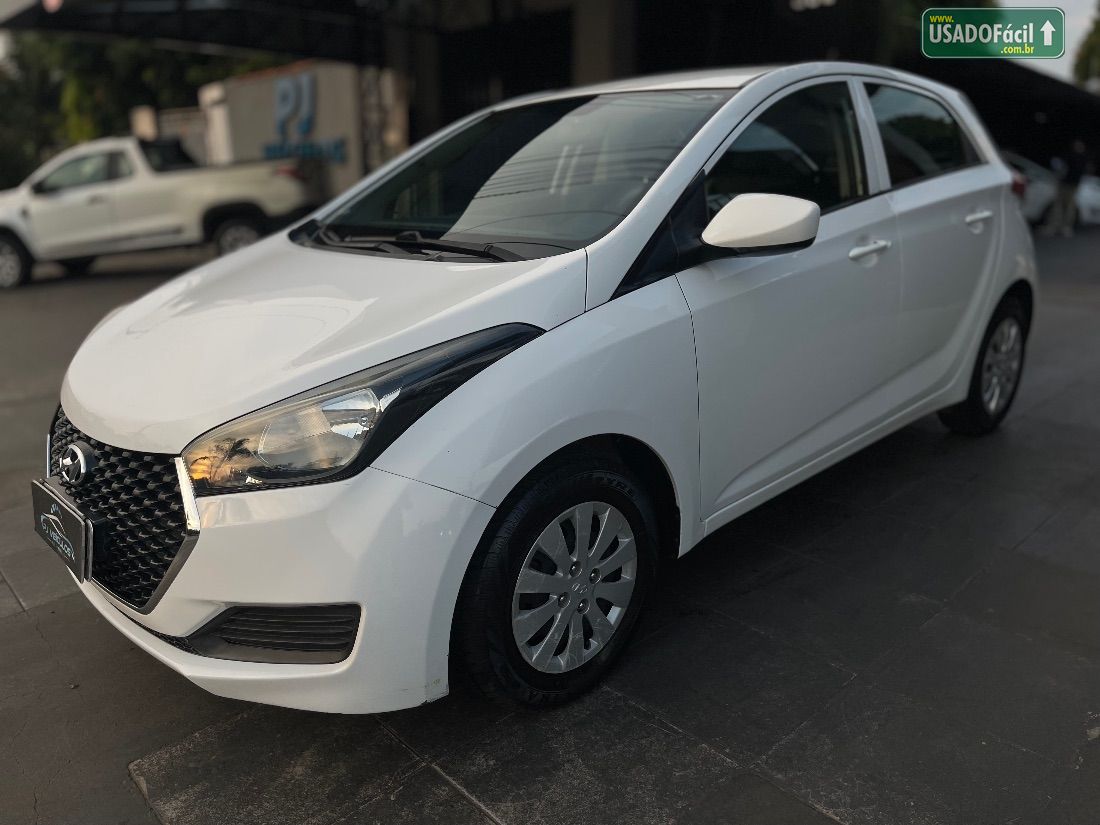Hyundai HB20 Hatch Unique 1.0 Mecânico Flex 2019/2019 — foto 4 de 11