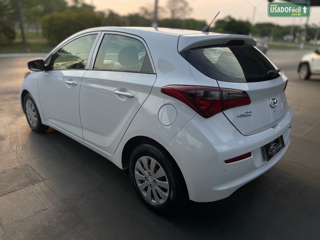Hyundai HB20 Hatch Unique 1.0 Mecânico Flex 2019/2019 — foto 5 de 11
