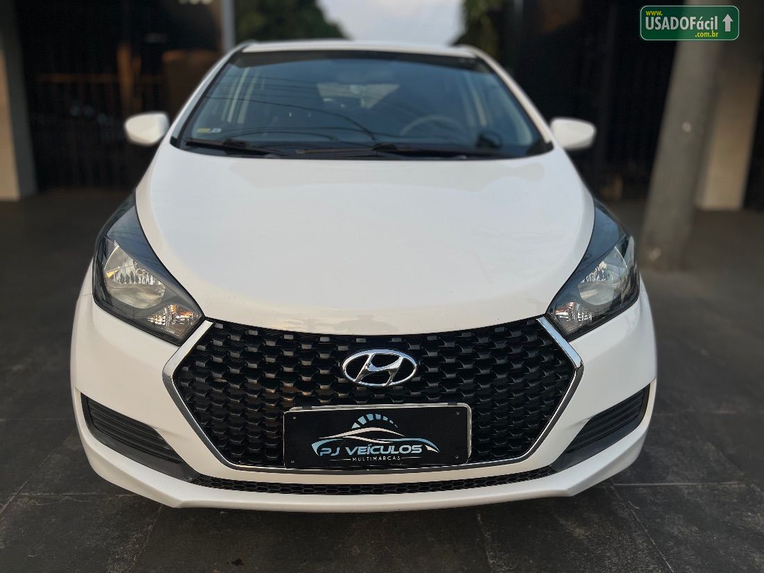 Hyundai HB20 Hatch Unique 1.0 Mecânico Flex 2019/2019 — foto 6 de 11