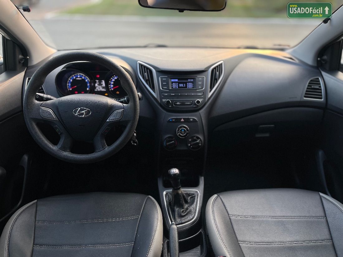 Hyundai HB20 Hatch Unique 1.0 Mecânico Flex 2019/2019 — foto 7 de 11